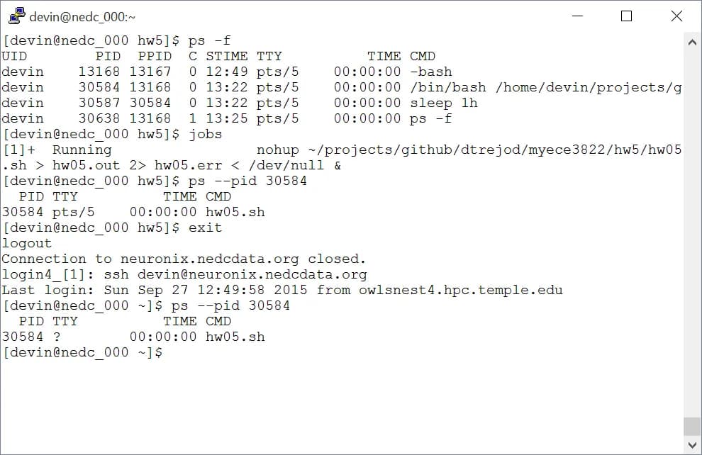 Remotely Run Compute Jobs