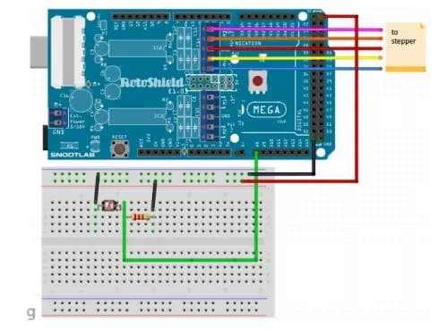 Designing A Bi-Directional Open-Loop Position Controller