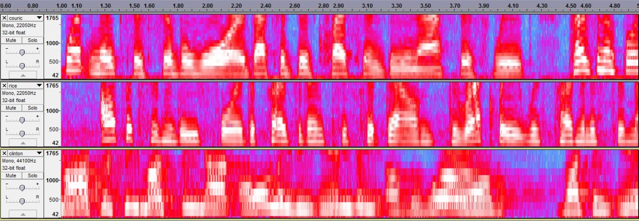 Detecting Gender in Voice Recordings