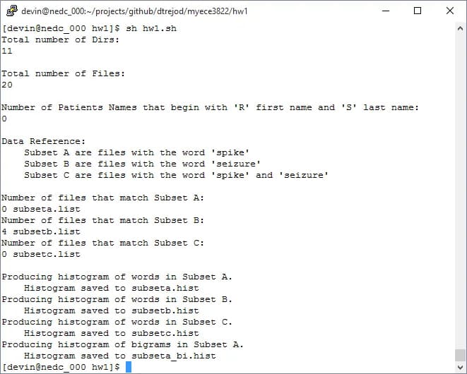 Command Line Programming