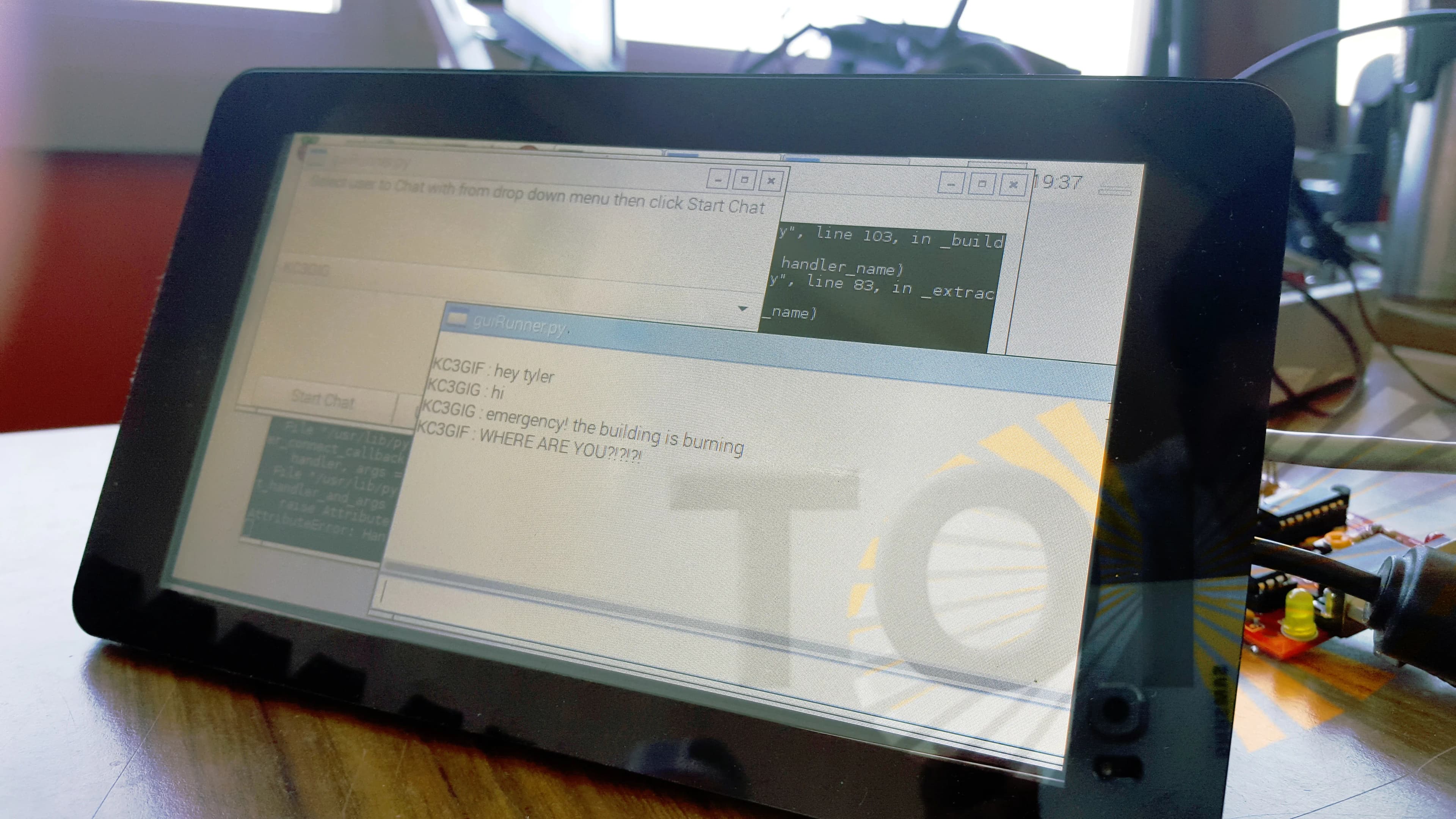 Building a Long Range 2.4GHz Communication Network