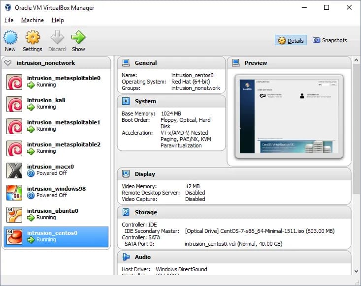 Network Footprint and A Recon on Metasploitable